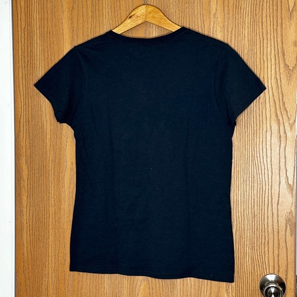 Breast Cancer Awareness Women's Shirt Pink Is The New Black Sz M - Picture 5 of 5